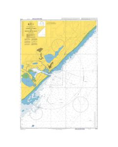 ADMIRALTY Chart 4173: Approaches to Richards Bay