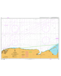 ADMIRALTY Chart 418: La Habana To Bahia De Cardenas