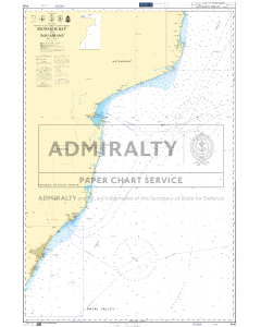 ADMIRALTY Chart 4180: Richards Bay to Inhambane