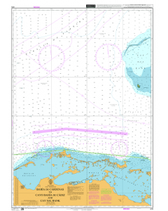 ADMIRALTY Chart 419: Bahia De Cardenas To Cayo Bahia De Cadiz And Cay Sal Bank