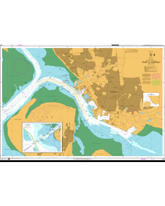 ADMIRALTY Chart 420: Port of Esbjerg