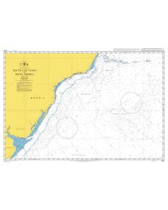 ADMIRALTY Chart 4201: South East Coast of South America