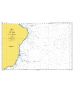 ADMIRALTY Chart 4202: East Coast of South America