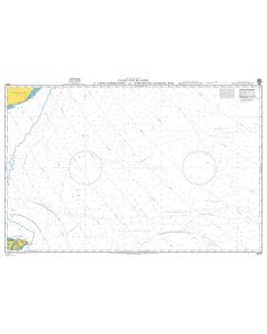 ADMIRALTY Chart 4207: Falkland Islands to Cabo Corrientes and South Georgia Rise