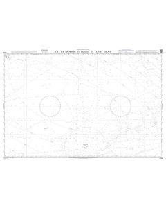 ADMIRALTY Chart 4208: Ilha da Trindade to Tristan da Cunha Group