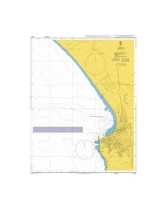 ADMIRALTY Chart 4217: Arica