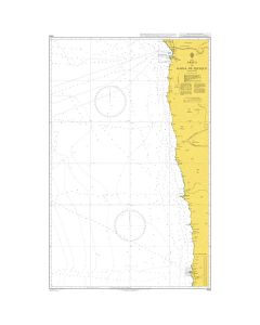 Admiralty Chart 4218: Arica to Bahia de Iquique