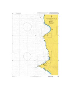 Admiralty Chart 4222: Approaches to Caletas, Patillos and Patache