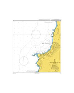 Admiralty Chart 4224: Puerto Tocopilla