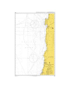 ADMIRALTY Chart 4225: Bahia Mejillones del sur to Puerto-Caldera