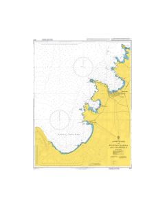 Admiralty Chart 4231: Approaches to Puertos Caldera and Calderilla