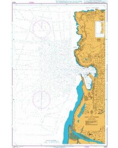 ADMIRALTY Chart 4243: San Antonio