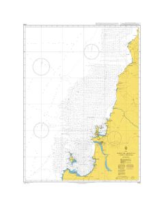 Admiralty Chart 4246: Chile, Golfo de Arauco to Cabo Carranza