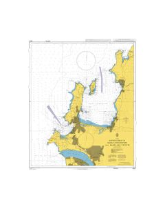 Admiralty Chart 4247: Chile,Approaches to Bahia Concepcion and Bahia San Vicente