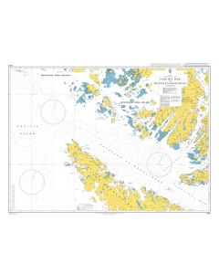 Admiralty Chart 4264: Paso del Mar to Istotes Evangelistas