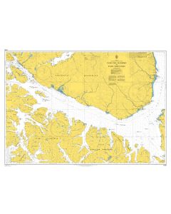 Admiralty Chart 4266: Paso del Hambre to Paso Torturoso