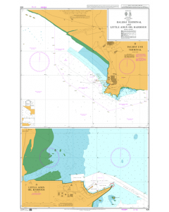 ADMIRALTY Chart 434: Balhaf Terminaland Little Aden Oil-Harbour