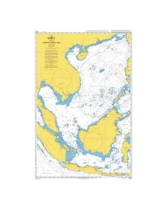 ADMIRALTY Chart 4508: South China Sea