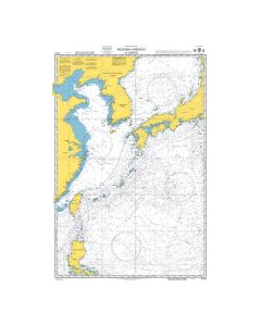 ADMIRALTY Chart 4509: Western Portion of Japan