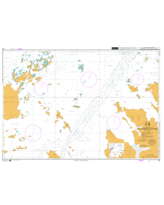 ADMIRALTY Chart 451: Grandidier Channel