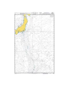 ADMIRALTY Chart 4510: Eastern Portion of Japan