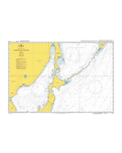 ADMIRALTY Chart 4511: Northern Portion of Japan