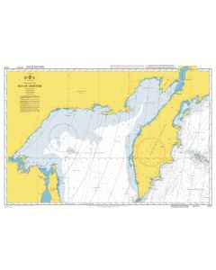 ADMIRALTY Chart 4512: Sea of Okhotsk