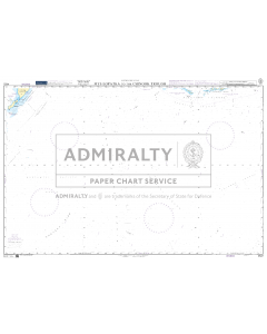 Admiralty Chart 4522: Mys Lopatka to the Chinook Trough