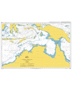 ADMIRALTY Chart 4603: Indian Ocean, Australia - North Coast and Adjacent Waters