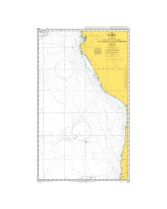 ADMIRALTY Chart 4608: Guayaquil to Valparaiso