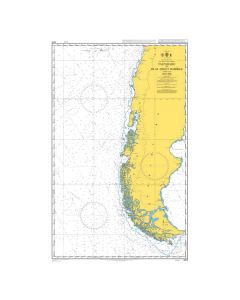 ADMIRALTY Chart 4609: Valparaiso to Islas Diego Ramirez