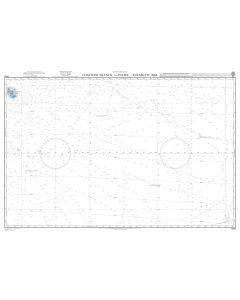 ADMIRALTY Chart 4612: Chatham Islands to Pacific-Antarctic Rise