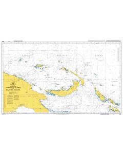 ADMIRALTY Chart 4622: Admiralty Islands to Solomon Islands