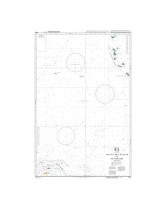 Admiralty Chart 4624: Santa Cruz Islands to Butaritari