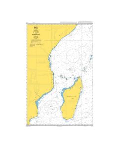 ADMIRALTY Chart 4701: Maputo to Muqdisho