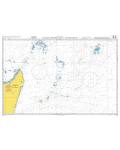 ADMIRALTY Chart 4702: Chagos Archipelago to Madagascar