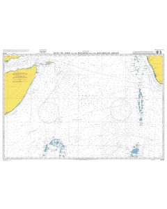 ADMIRALTY Chart 4703: Gulf of Aden to the Maldives and Seychelles Group