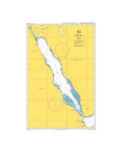 ADMIRALTY Chart 4704: Red Sea