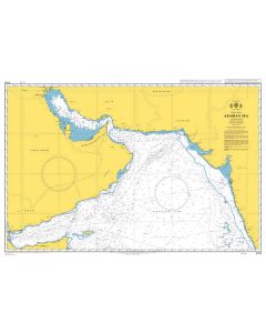 Admiralty Chart 4705: Arabian Sea