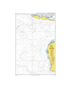 ADMIRALTY Chart 4708: Australia West Coast