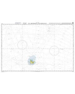 ADMIRALTY Chart 4711: Ile Amsterdam to Iles Kerguelen