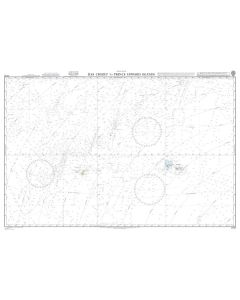 ADMIRALTY Chart 4712: Iles Crozet to Prince Edward Islands