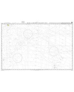 ADMIRALTY Chart 4713: Ile de la Reunion to Ile Saint-Paul