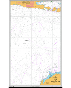 ADMIRALTY Chart 4723: Jawa to North West Cape