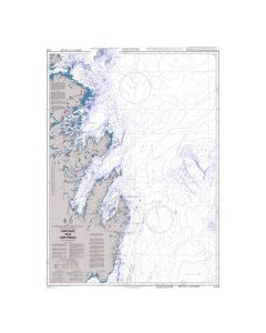 Admiralty Chart 4733: Cape Race to/ A Cape Freels