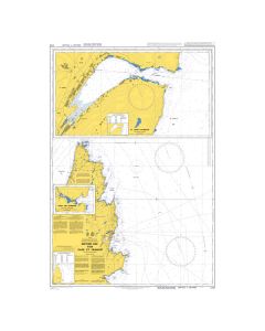 ADMIRALTY Chart 4736: Motion Bay to/a Cape St Francis