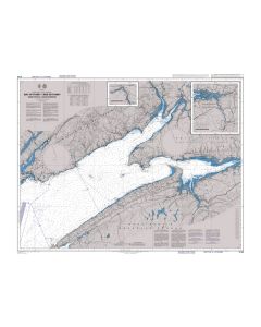 ADMIRALTY Chart 4745: Bay of Fundy inner portion