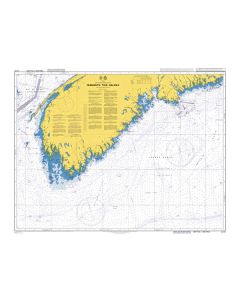 ADMIRALTY Chart 4747: Yarmouth to Halifax