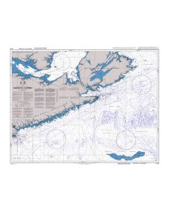 ADMIRALTY Chart 4748: Halifax to Sydney