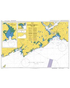 ADMIRALTY Chart 4749: Approaches to Saint John